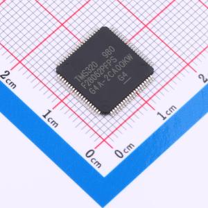 具有 90MHz 频率、FPU、128KB 闪存、52KB RAM 的 C2000™ 32 位 MCU