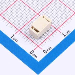 米色 1x4P 间距:1.25mm 立贴 系列:GH