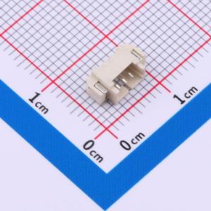 米色 1x3P 间距:1.25mm 卧贴 系列:PicoBlade(MX 1.25)