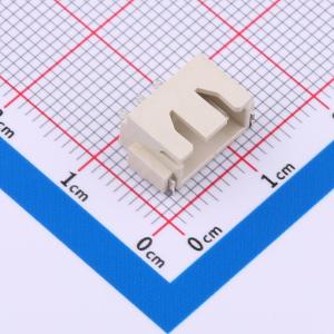 米色 1x3P 间距:2.54mm 卧贴 系列:XH
