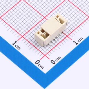 米色 1x6P 间距:1.25mm 立贴 系列:GH
