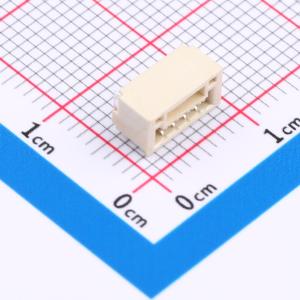 米色 1x4P 间距:1.25mm 卧贴 系列:GH