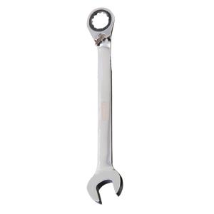 STANLEY(史丹利)，公制精抛光双向棘开两用快扳19mm，89-515-1L-22