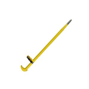 STANLEY(史丹利)，圆柄撬棒12"(90°角)，95-263-23