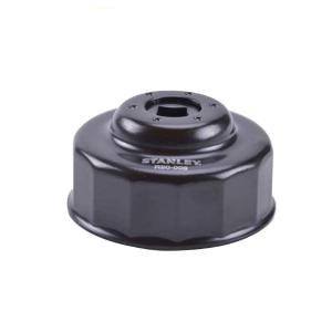 STANLEY(史丹利)，帽式滤清器扳手74mm，R90-009-22