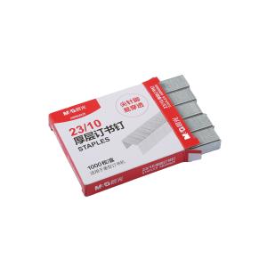 [1盒1000枚]M&G（晨光文具）23/10厚层订书钉 易穿透订书针 办公用品ABS92625
