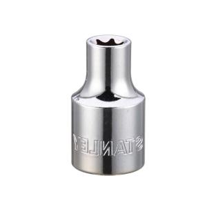 STANLEY(史丹利)，12.5MM系列花形套筒E10，92-545-1-22
