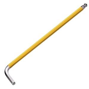 STANLEY(史丹利)，公制防滑加长球头内六角扳手3mm，94-503-23