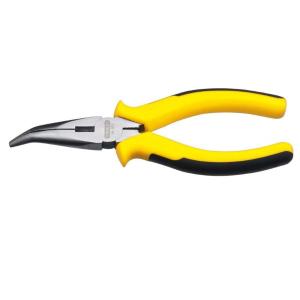 STANLEY(史丹利)，DYNAGRIP弯嘴钳8"，STHT84072-8-23