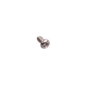 顺天五金，圆头十字螺钉自攻牙螺丝平咀螺栓，PB3*5，头部直径D=5.0mm，镀镍