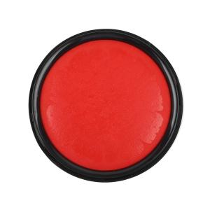 M&G（晨光文具）φ94mm圆形塑壳财务秒干印台印泥 办公用品 红色