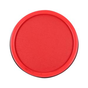 M&G（晨光文具）φ85mm金属圆盖财务快干印台印泥 办公用品 红色单个装