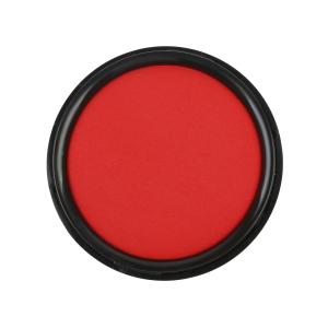 M&G（晨光文具）φ84mm圆形塑壳财务秒干印台印泥 办公用品 红色