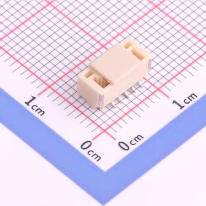 1x5P 间距:1.25mm 立贴