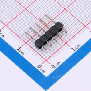 1x5P 间距:2.54mm 直插