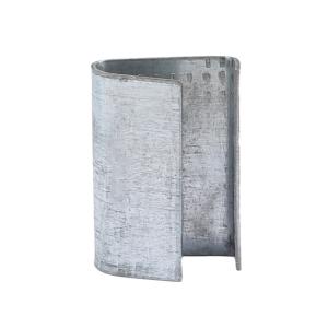 santo(赛拓)，[1袋约150只]厚款塑钢带打包扣，PET打包机使用钢扣，1608打包带用*1KG，0431