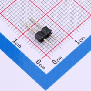1x2P 间距:2.54mm 直插