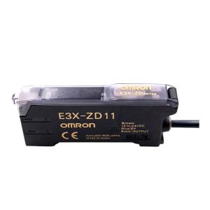 OMRON(欧姆龙)E3Z漫反射型光电传感器E3X-ZD11 2M BY OMS