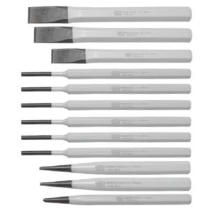 KENTA/克恩达 12件套冲凿 5,6,8,10,11,12mm KT8-193-84