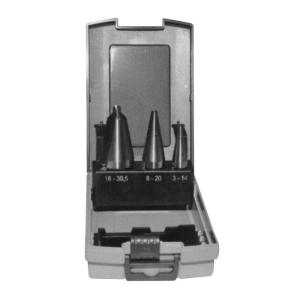 KENTA/克恩达 3件套高速钢伞形钻  3PC(3-14 ,8-20 ,16-30.5mm) KT6-165-913