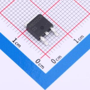 1个N沟道 耐压:800V 电流:2A