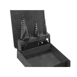 KENTA/克恩达 3件套高速钢阶梯扩孔钻 3PC(4-12mm.4-20mm.4-30mm) KT6-155-19