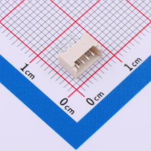 1x4P 间距:1.25mm 直插 系列:PicoBlade(MX 1.25)