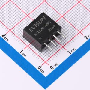DC-DC输入12V输出12V 84mA 1W输出短路保护