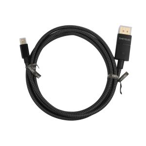 shengwei(胜为)MINI DP转大DP转接线AMD0018G 黑色1.8米 AMD0018G