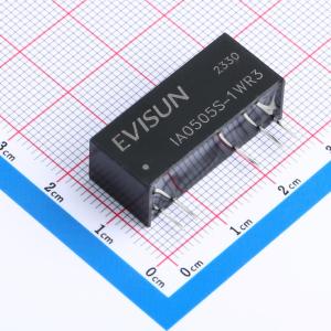 DC-DC 输入5V(4.75V~5.25V) 稳压输出±5V ±100mA 1W