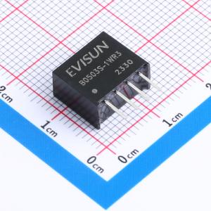DC-DC输入5V输出3.3V 303mA 1W输出短路保护
