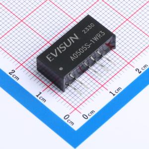 DC-DC输入5V输出±5V ±100mA 1W