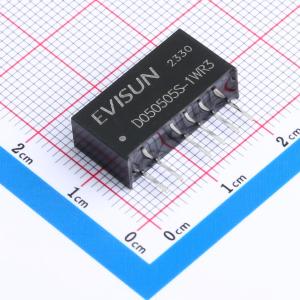 DC-DC 输入5V 双输出5V/100mA,5V/100mA, 1W