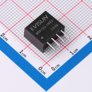 DC-DC输入5V输出12V 84mA 1W输出短路保护