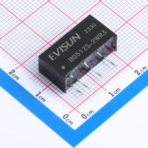 DC-DC输入5V输出12V 167mA 2W输出短路保护