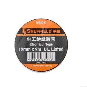 SHEFFIELD(钢盾)，电工绝缘胶带(黄)，S038044