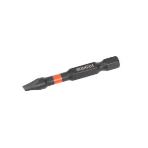SHEFFIELD(钢盾)，10件套 6.3MM系列50MM长抗冲击一字旋具头4MM，S054202