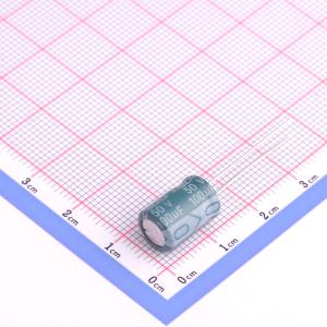 100uF ±20% 50V