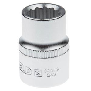SHEFFIELD(钢盾)，19mm系列公制12角标准套筒41mm，S012841