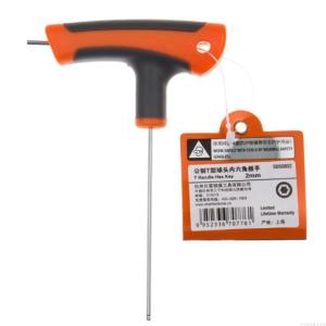 SHEFFIELD(钢盾)，公制T型球头内六角扳手3mm，S050803