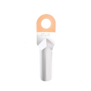 {一整袋20个}中云智创 DTL-10平方 铜铝鼻子接线端子