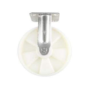 EDL(易得力)不锈钢8"定向尼龙PA脚轮