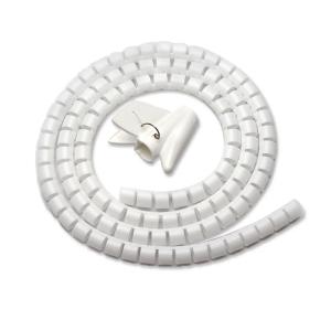 中云智创线缆收纳理线器防咬束线管开口缠绕管16mm*100M