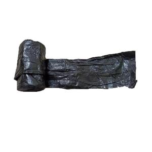 {一整袋50只}中云智创特大号商用物业办公加厚平口袋分类100*120cm黑色
