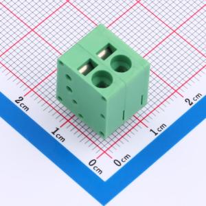 1x2P 5mm 每排P数:2 排数:1