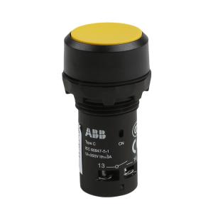 ABB按钮 黄CP1-10Y-11