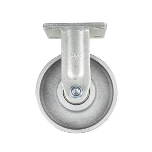 EDL(易得力)镀锌6寸定向铸铁Castlron脚轮