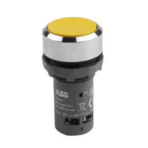 ABB 自复位按钮黄色CP1-30Y-11