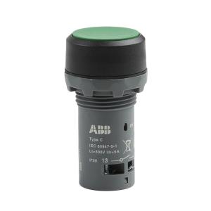 ABB 平头按钮 CP1-10G-11