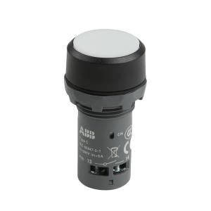 ABB按钮 白CP1-10W-11
